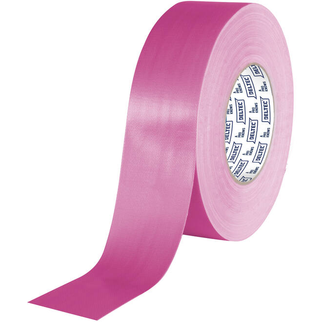 Deltec gaffertape pro roze