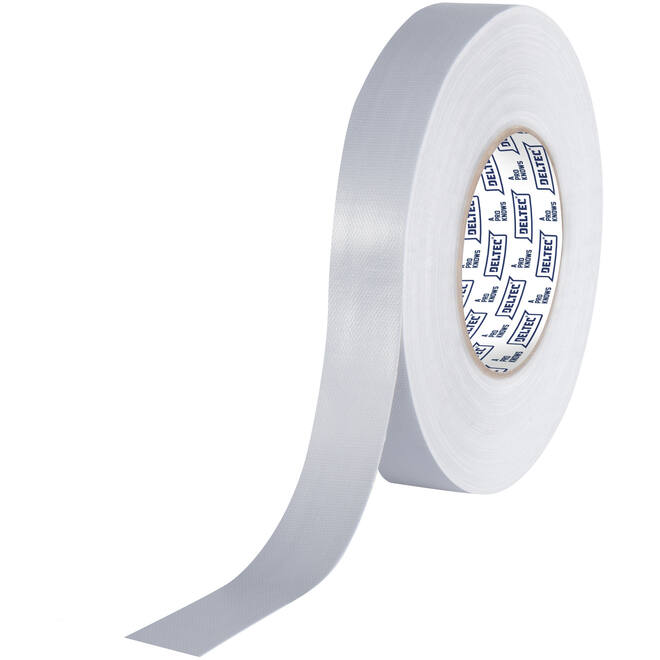 Deltec gaffertape pro wit