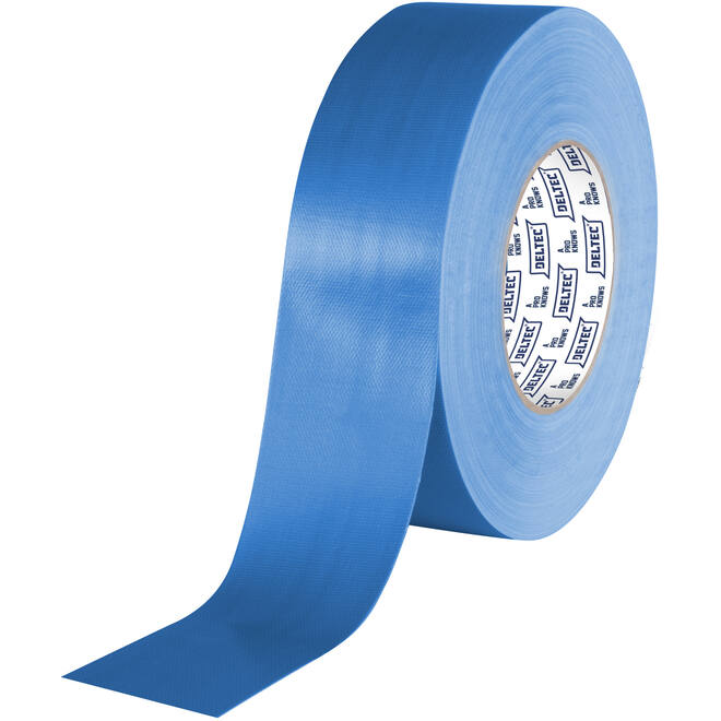 Deltec gaffertape pro blauw
