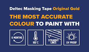 Deltec Masking Tape Original Gold Deltec Masking Tape Original Gold