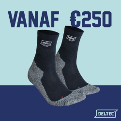 Deltec Sokken vanaf 250 Deltec Sokken vanaf 250