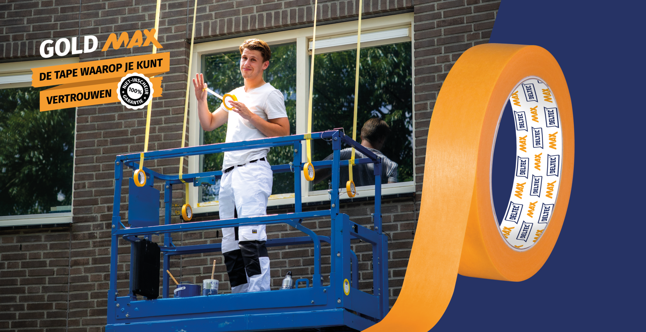 Schilderstape, afplaktape, maskeertape